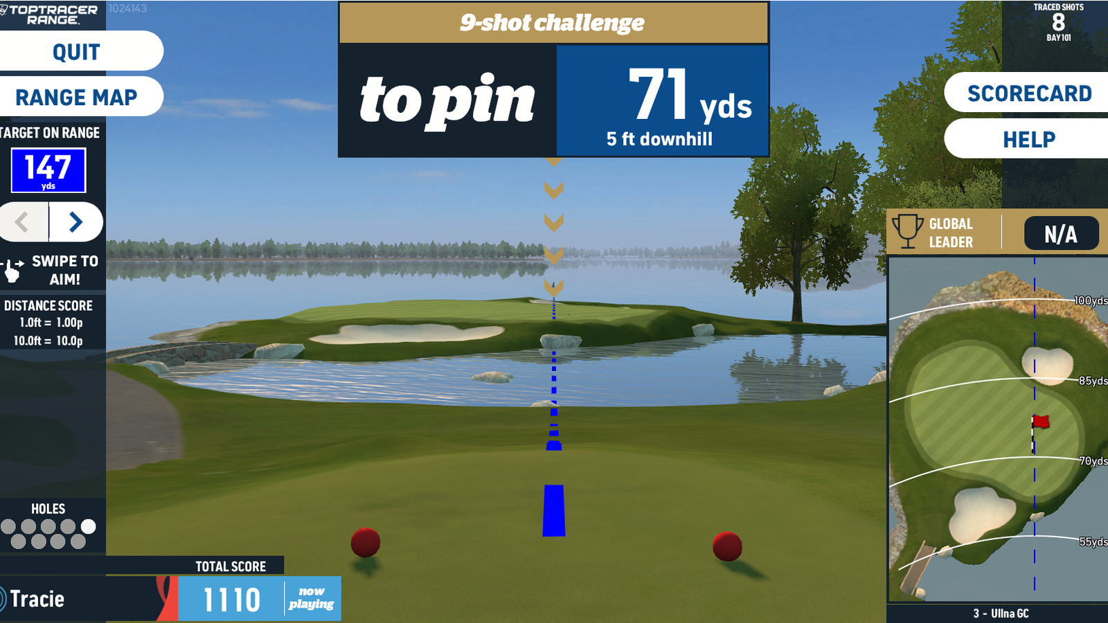 Toptracer welcomes golfers to tee up in Global 9-Shot Range Challenge 